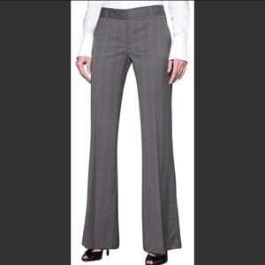 Theory Pants size 2 Wool, Tan w Pinstripes